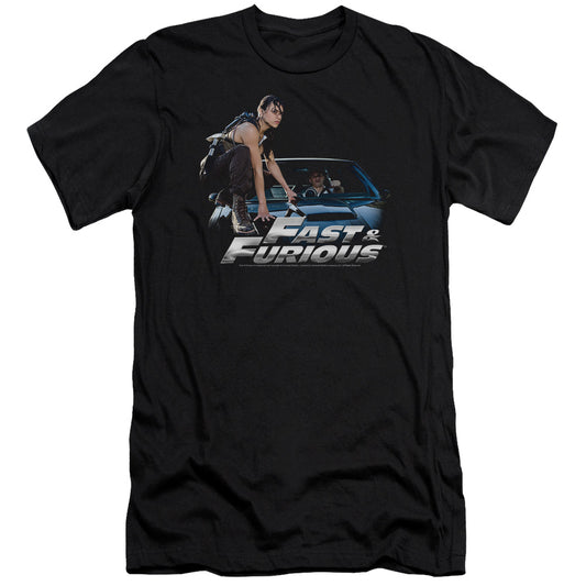 FAST AND THE FURIOUS : CAR RIDE PREMIUM CANVAS ADULT SLIM FIT 30\1 BLACK SM