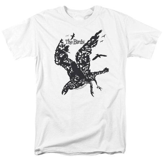 BIRDS : TITLE S\S ADULT 18\1 WHITE 5X