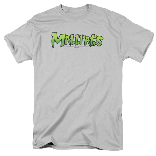 MALLRATS : LOGO S\S ADULT 18\1 SILVER MD