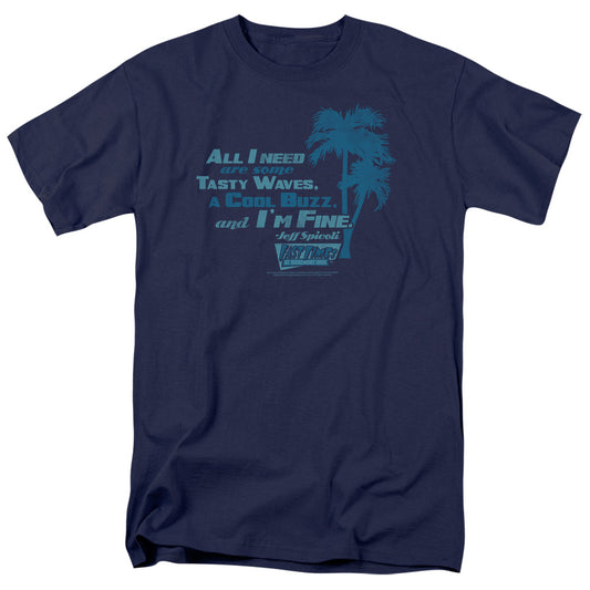 FAST TIMES RIDGEMONT HIGH : ALL I NEED S\S ADULT 18\1 NAVY XL
