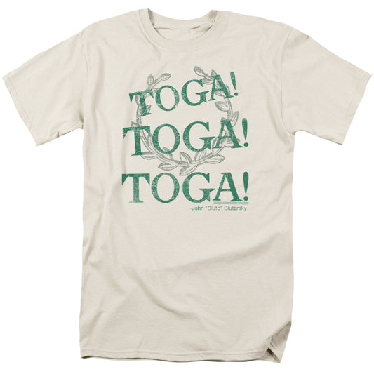 ANIMAL HOUSE : TOGA TIME S\S ADULT 18\1 CREAM SM