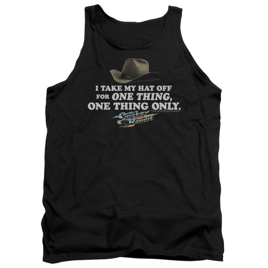 SMOKEY AND THE BANDIT : HAT ADULT TANK BLACK MD