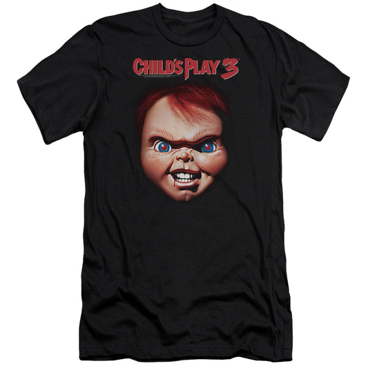 CHILD'S PLAY 3 : CHUCKY PREMIUM CANVAS ADULT SLIM FIT 30\1 BLACK MD