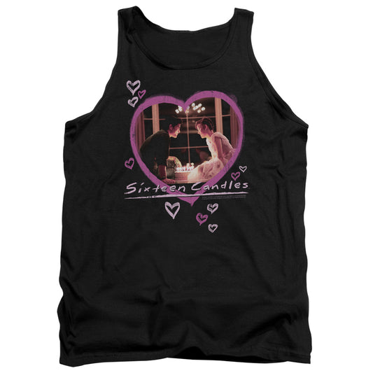 SIXTEEN CANDLES : CANDLES ADULT TANK BLACK MD