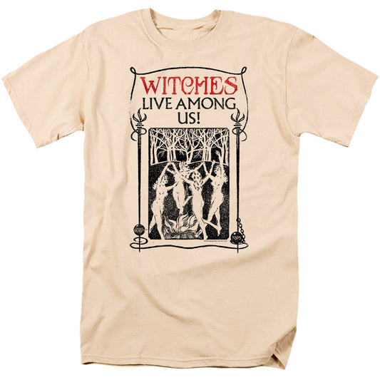 FANTASTIC BEASTS : WITCHES LIVE AMONG US S\S ADULT 18\1 Cream XL