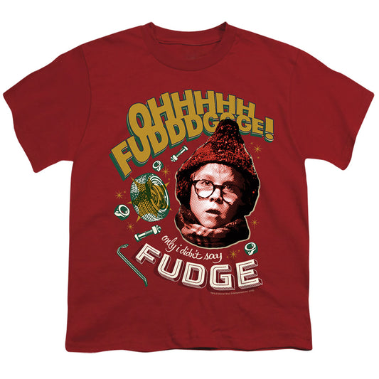 A CHRISTMAS STORY : OH FUDGE! S\S YOUTH 18\1 Cardinal MD