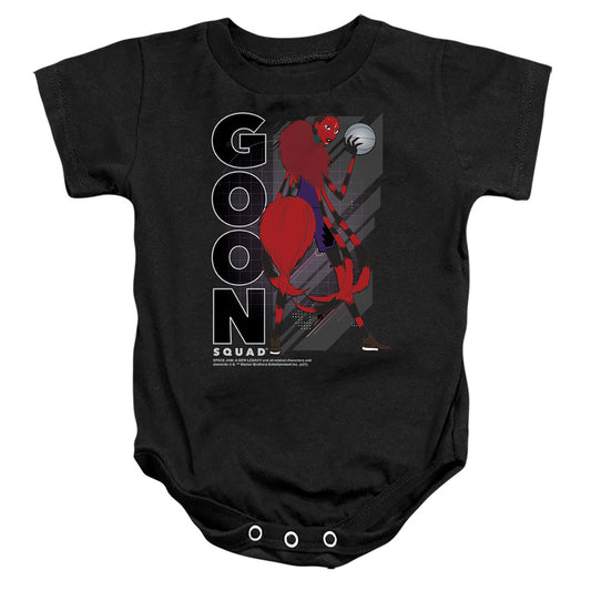 SPACE JAM : A NEW LEGACY : ARACHNNEKA INFANT SNAPSUIT Black MD (12 Mo)