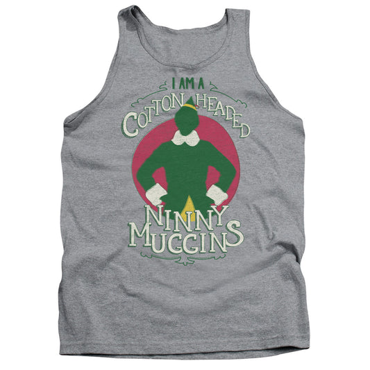 ELF : COTTON HEADED ADULT TANK Athletic Heather MD