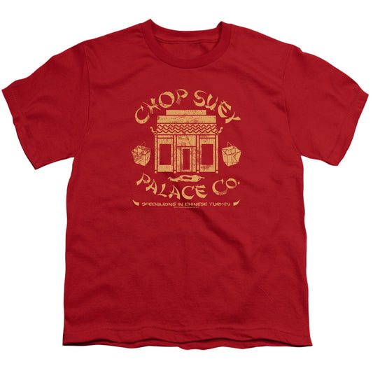 A CHRISTMAS STORY : CHOP SUEY PALACE CO S\S YOUTH 18\1 Red XS