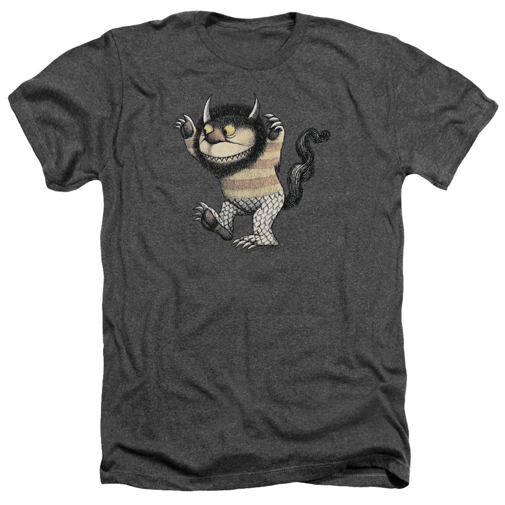 WHERE THE WILD THINGS ARE : CAROL ADULT HEATHER Charcoal 2X