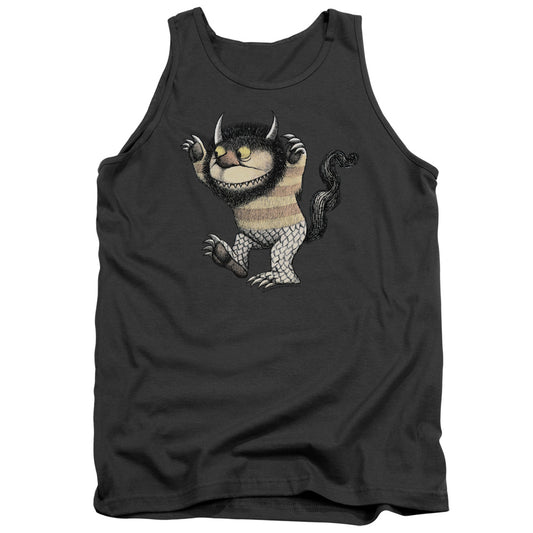 WHERE THE WILD THINGS ARE : CAROL ADULT TANK Charcoal XL