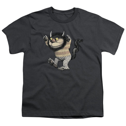 WHERE THE WILD THINGS ARE : CAROL S\S YOUTH 18\1 Charcoal XL
