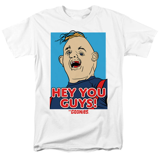 THE GOONIES : SLOTH HEY YOU GUYS S\S ADULT 18\1 White XL