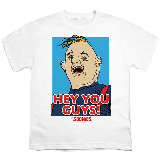 THE GOONIES : SLOTH HEY YOU GUYS S\S YOUTH 18\1 White XL