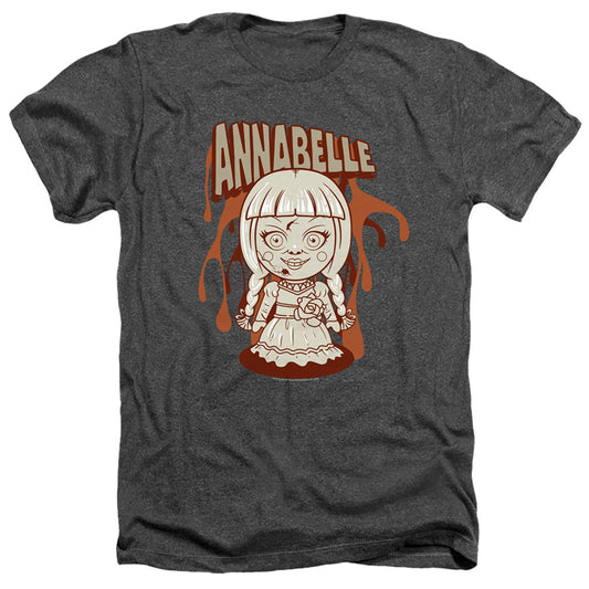 ANNABELLE : ANNABELLE ILLUSTRATION ADULT HEATHER Charcoal SM