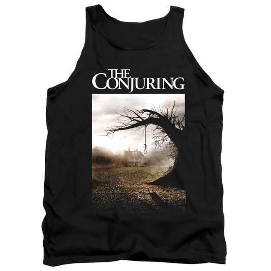 THE CONJURING : POSTER ADULT TANK Black SM