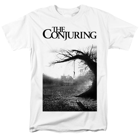 THE CONJURING : POSTER S\S ADULT 18\1 White XL