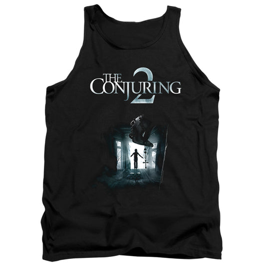 THE CONJURING 2 : POSTER ADULT TANK Black 2X