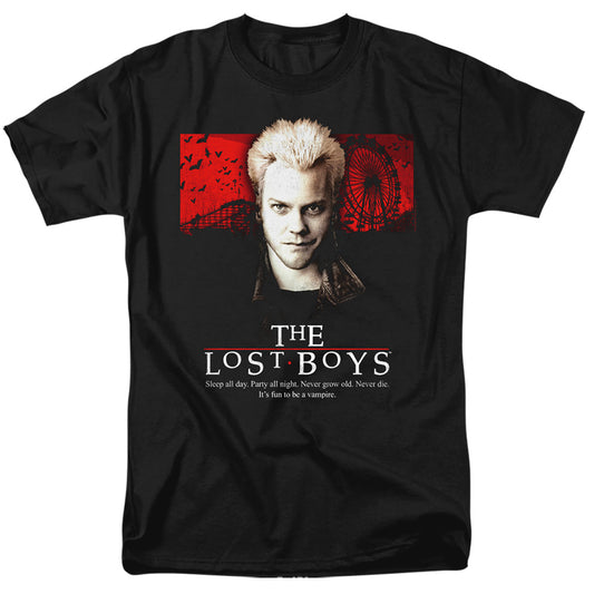 THE LOST BOYS : BE ONE OF US S\S ADULT 18\1 Black LG
