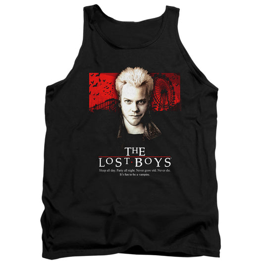 THE LOST BOYS : BE ONE OF US ADULT TANK Black 2X