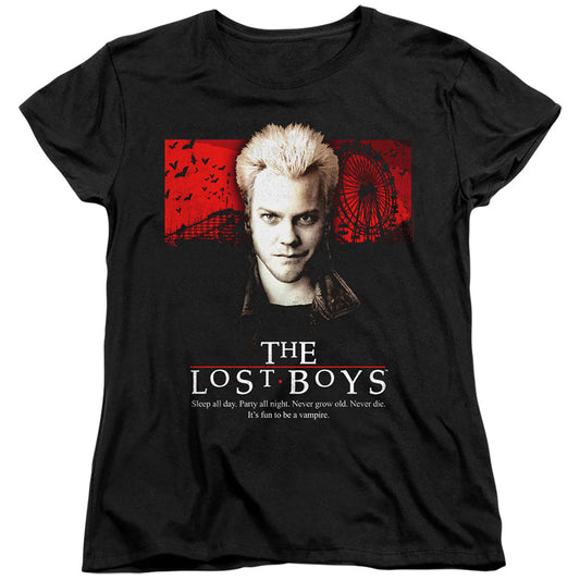 THE LOST BOYS : BE ONE OF US WOMENS SHORT SLEEVE Black 2X
