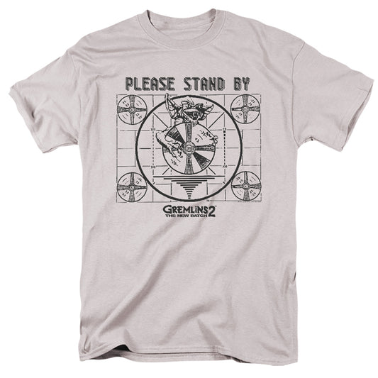 GREMLINS 2 : PLEASE STAND BY S\S ADULT 18\1 Silver XL
