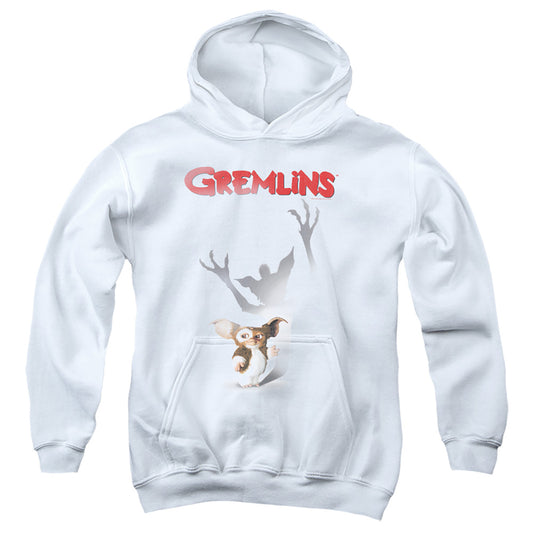 GREMLINS : SHADOW YOUTH PULL OVER HOODIE White LG