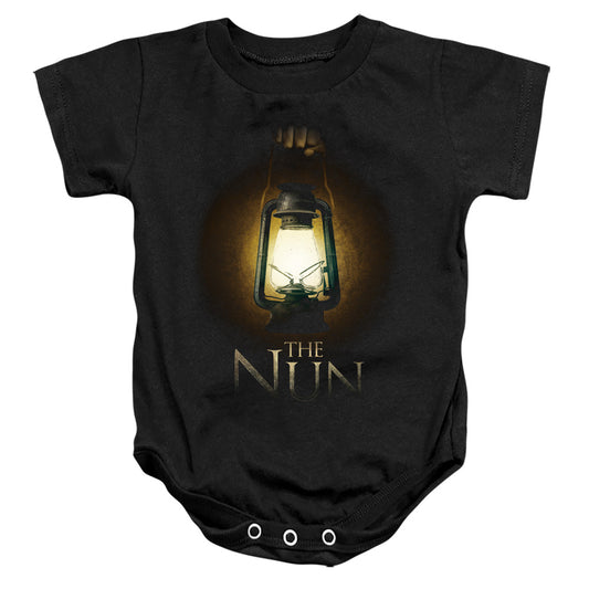 THE NUN : LANTERN INFANT SNAPSUIT Black LG (18 Mo)