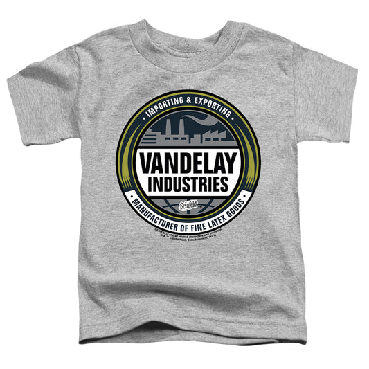SEINFELD : VENDELAY LOGO S\S TODDLER TEE Athletic Heather MD (3T)