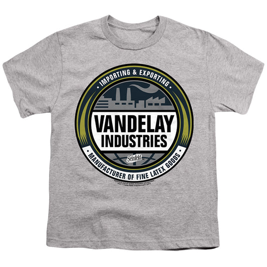 SEINFELD : VENDELAY LOGO S\S YOUTH 18\1 Athletic Heather MD