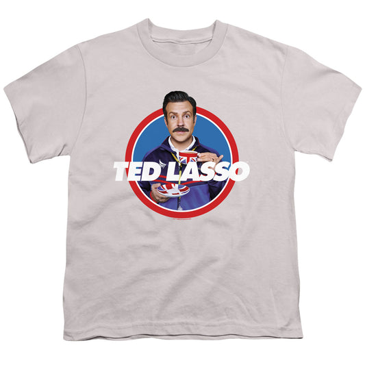 TED LASSO : TED LASSO TEA CUP S\S YOUTH 18\1 Silver MD