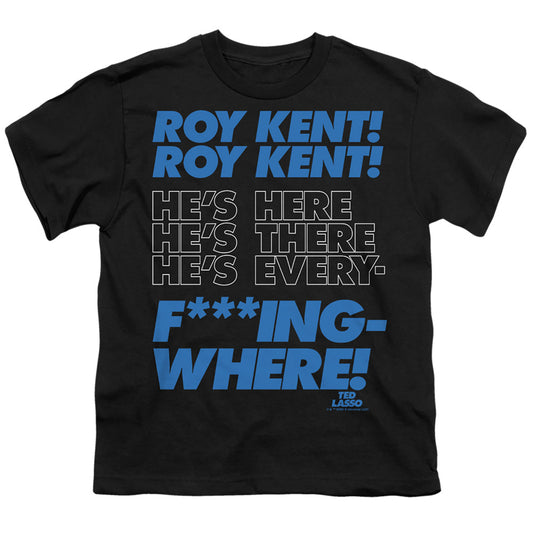 TED LASSO : ROY KENT CHANT S\S YOUTH 18\1 Black XL