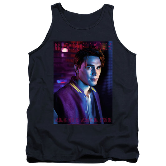 RIVERDALE : ARCHIE ANDREWS ADULT TANK Navy 2X