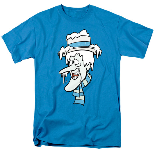 THE YEAR WITHOUT A SANTA CLAUS : SNOW MISER S\S ADULT 18\1 Turquoise 2X
