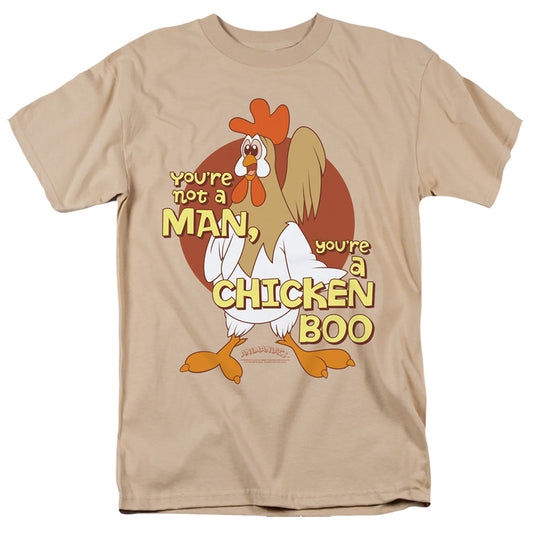 ANIMANIACS : CHICKEN BOO S\S ADULT 18\1 Sand MD