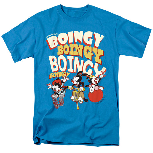 ANIMANIACS : BOINGY S\S ADULT 18\1 Turquoise 2X