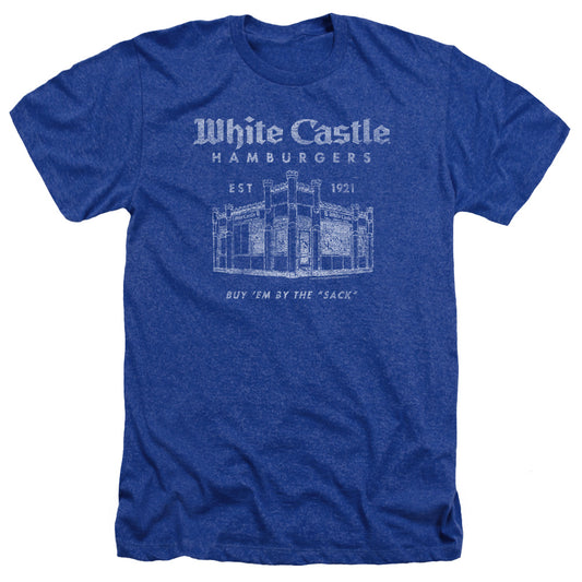 WHITE CASTLE : BY THE SACK ADULT HEATHER Royal Blue 2X