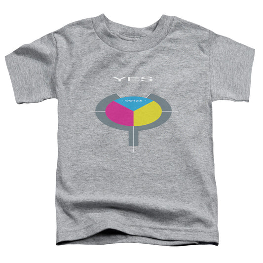 YES : 90125 S\S TODDLER TEE Athletic Heather MD (3T)