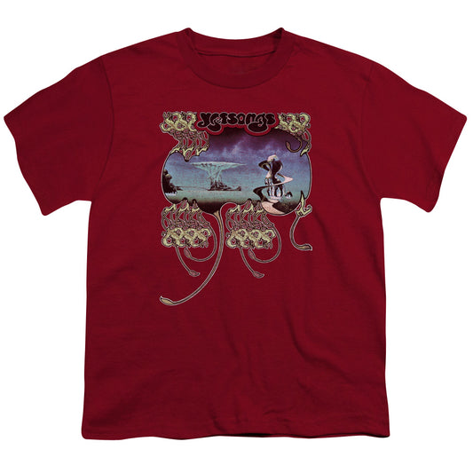 YES : YESSONGS S\S YOUTH 18\1 Cardinal LG
