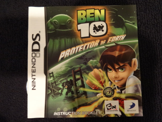 føle undulate Knurre Ben 10 Pritector Of Earth (Game NOT Included) – Many Cool Things