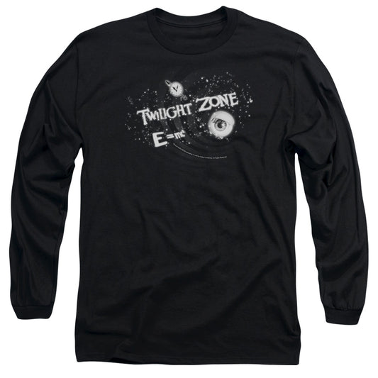TWILIGHT ZONE : ANOTHER DIMENSION L\S ADULT T SHIRT 18\1 BLACK 2X