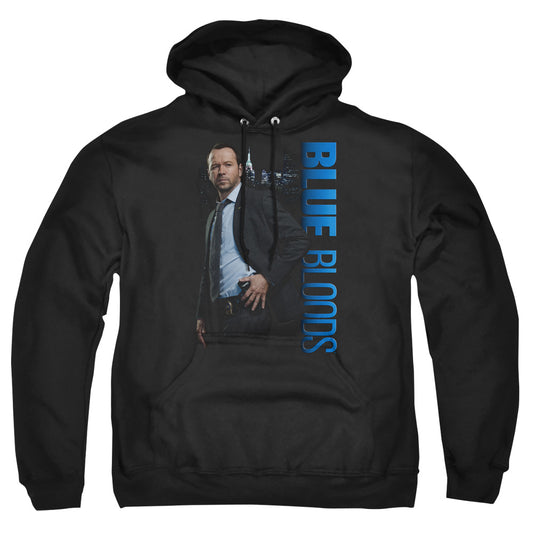 BLUE BLOODS : DANNY ADULT PULL OVER HOODIE Black 2X