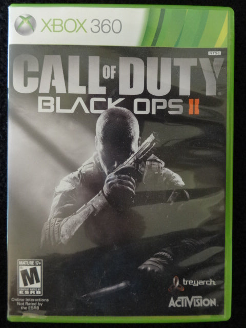VIDEO GAME Xbox 360 Call of Duty Black Ops II 2 (BRAND NEW