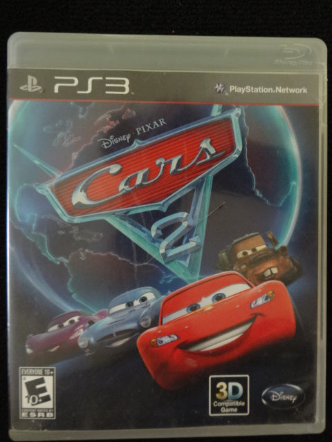 Opinião: Cars 2 - The Videogame