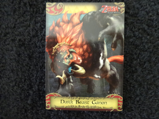 Dark Beast Ganon : Card Number 42