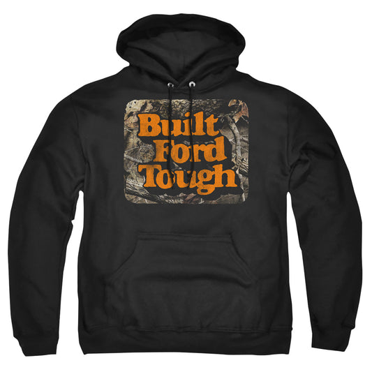 FORD : BFT CAMO ADULT PULL OVER HOODIE Black 2X