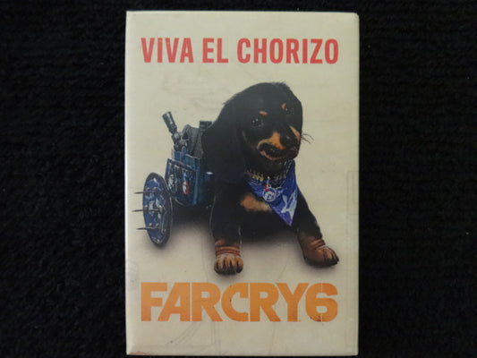 Far Cry 6 Promotional Pin