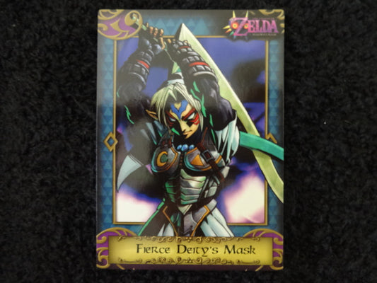 Fierce Deity's Mask Enterplay 2016 Legend Of Zelda Collectable Trading Card Number 31