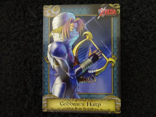 Goddess's Harp Enterplay 2016 Legend Of Zelda Collectable Trading Card Number 13
