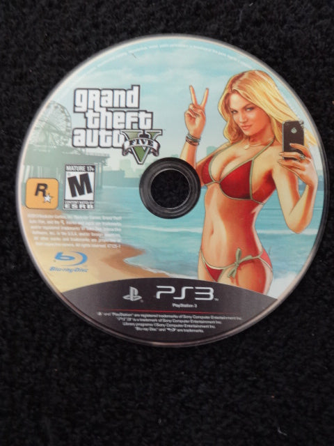 Grand Theft Auto: V PS3
